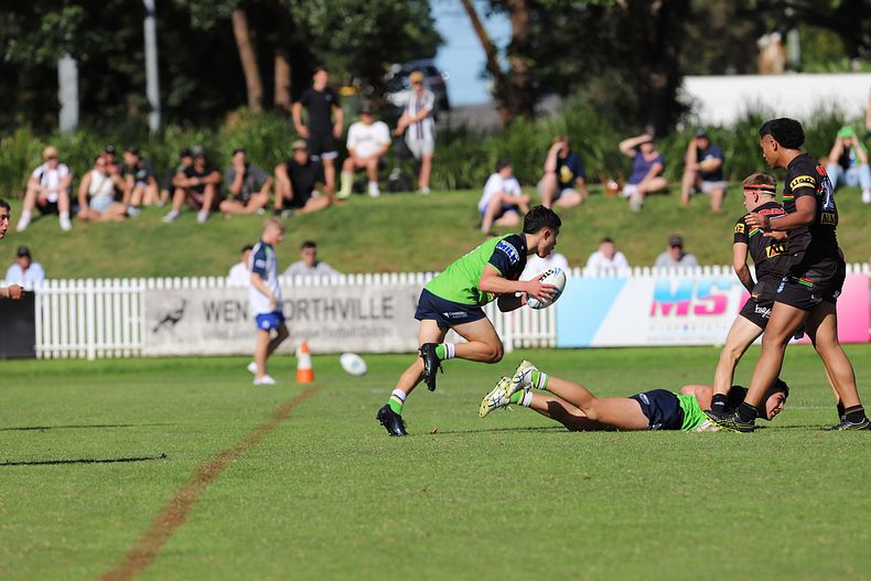 Harold Matthews Cup Elimination Final PANTHERS v RAIDERS
