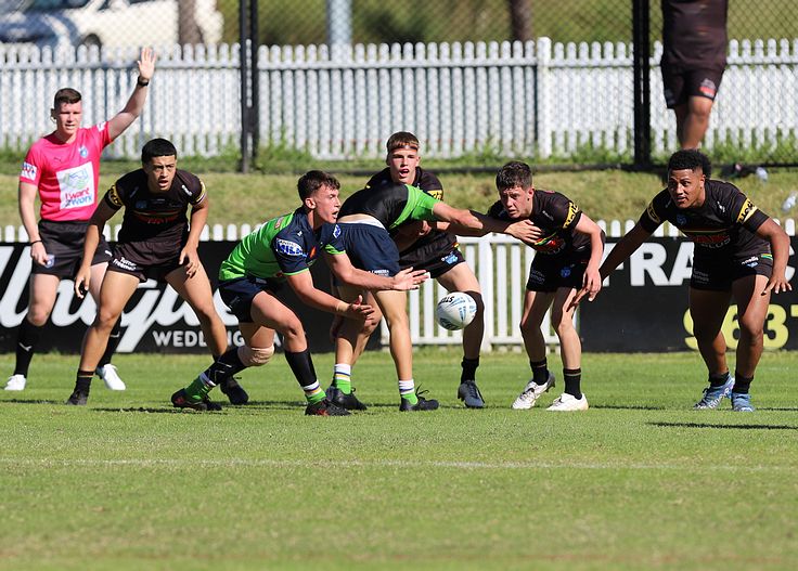 Harold Matthews Cup Elimination Final PANTHERS v RAIDERS