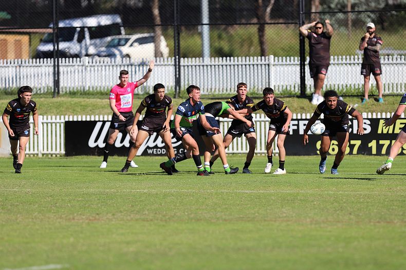 Harold Matthews Cup Elimination Final PANTHERS v RAIDERS