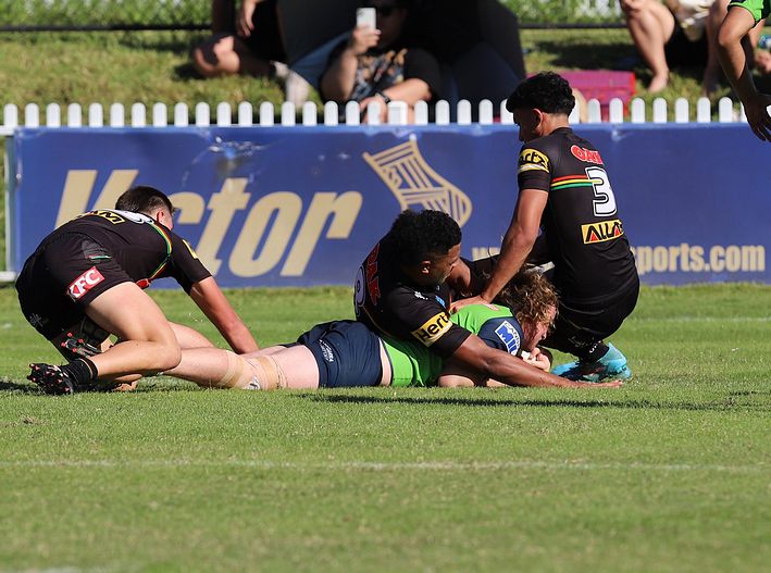 Harold Matthews Cup Elimination Final PANTHERS v RAIDERS