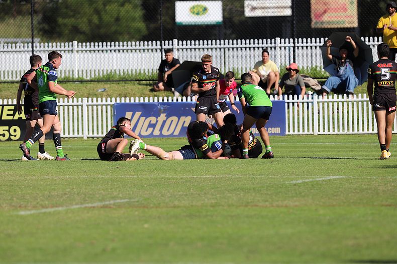 Harold Matthews Cup Elimination Final PANTHERS v RAIDERS