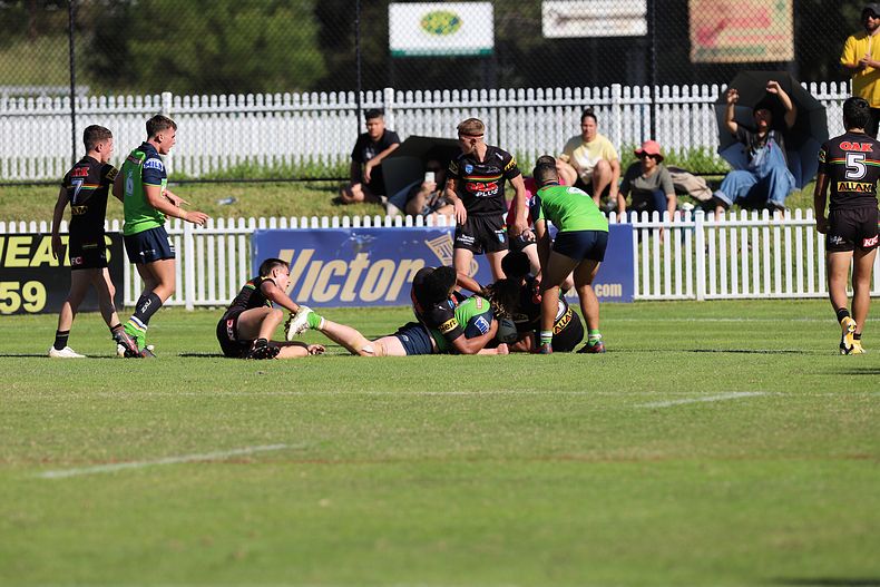 Harold Matthews Cup Elimination Final PANTHERS v RAIDERS