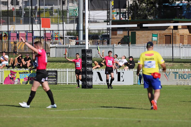 Harold Matthews Cup Elimination Final PANTHERS v RAIDERS