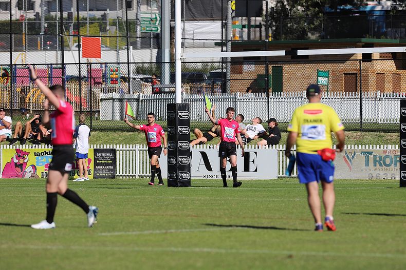 Harold Matthews Cup Elimination Final PANTHERS v RAIDERS