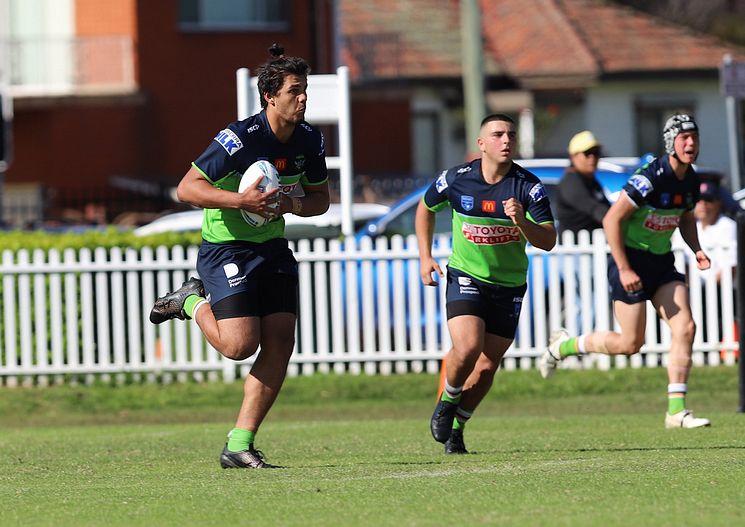 Harold Matthews Cup Elimination Final PANTHERS v RAIDERS