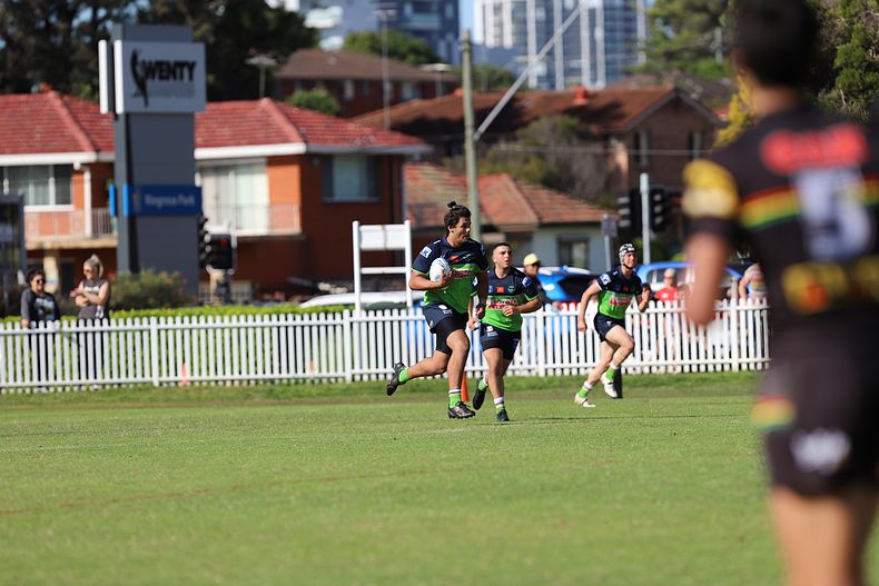 Harold Matthews Cup Elimination Final PANTHERS v RAIDERS