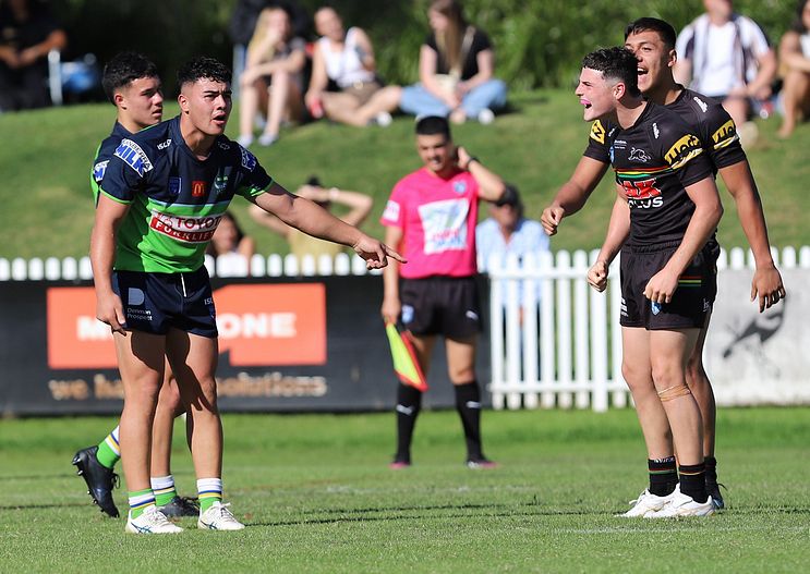 Harold Matthews Cup Elimination Final PANTHERS v RAIDERS