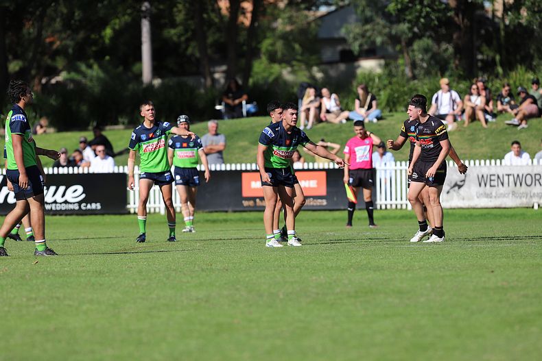 Harold Matthews Cup Elimination Final PANTHERS v RAIDERS