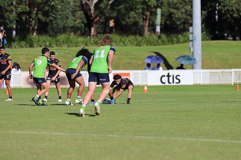 Harold Matthews Cup Elimination Final PANTHERS v RAIDERS
