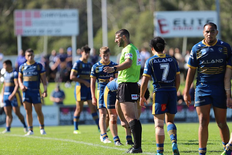 Harold Matthews Cup Elimination Final Parramatta EELS v Cronulla SHARKS