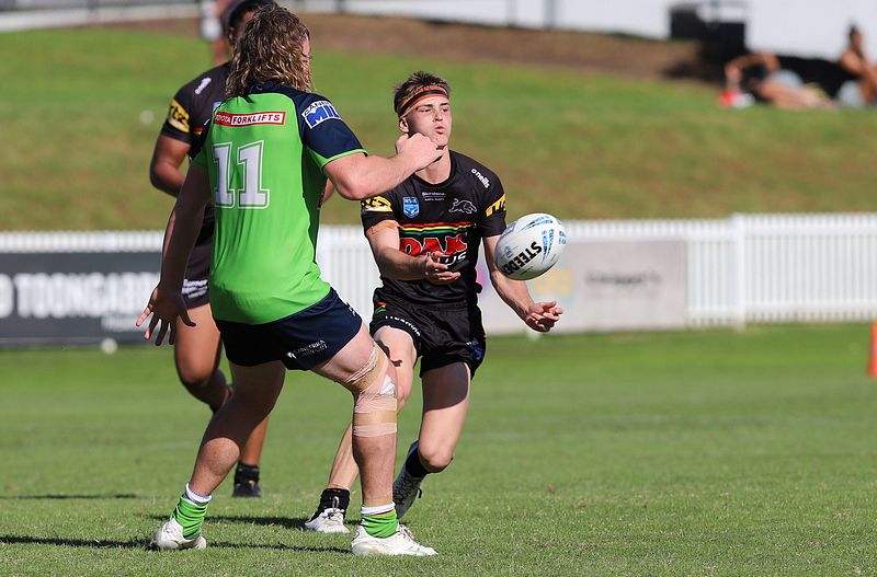Harold Matthews Cup Elimination Final PANTHERS v RAIDERS