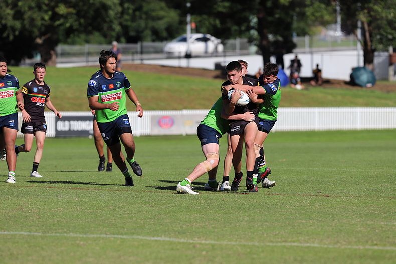 Harold Matthews Cup Elimination Final PANTHERS v RAIDERS