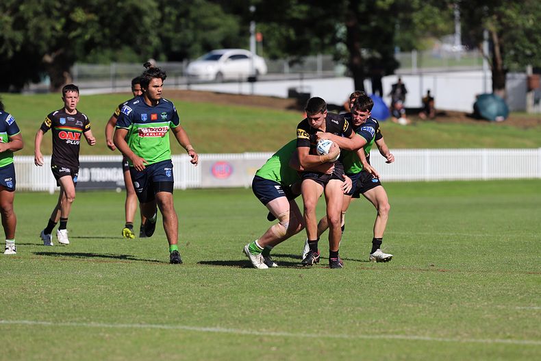 Harold Matthews Cup Elimination Final PANTHERS v RAIDERS