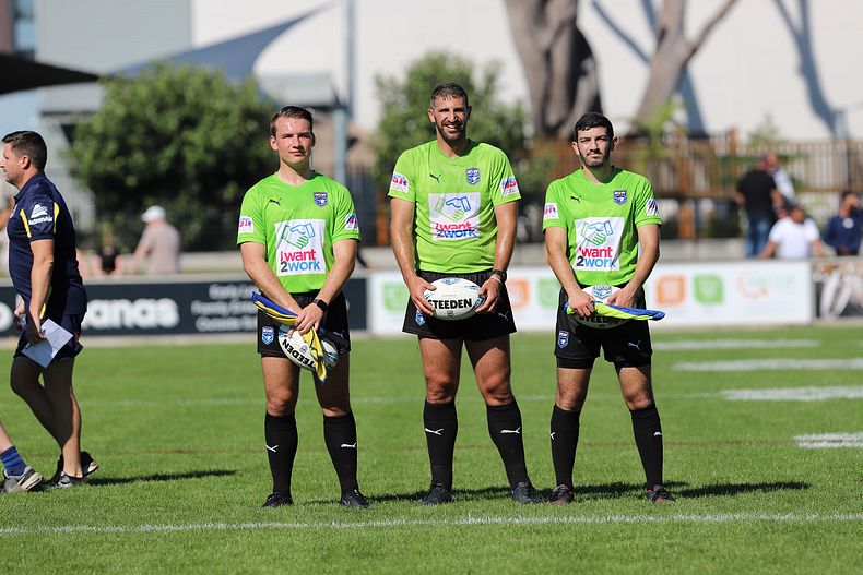 Harold Matthews Cup Elimination Final Parramatta EELS v Cronulla SHARKS
