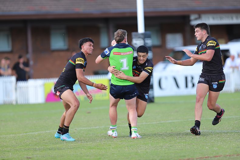 Harold Matthews Cup Elimination Final PANTHERS v RAIDERS