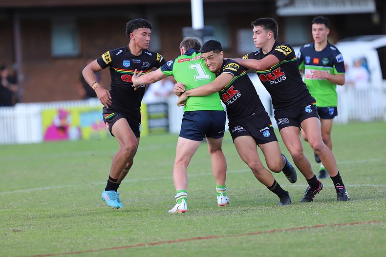 Harold Matthews Cup Elimination Final PANTHERS v RAIDERS