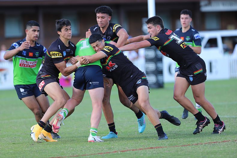 Harold Matthews Cup Elimination Final PANTHERS v RAIDERS