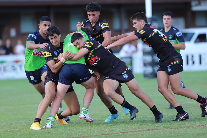 Harold Matthews Cup Elimination Final PANTHERS v RAIDERS