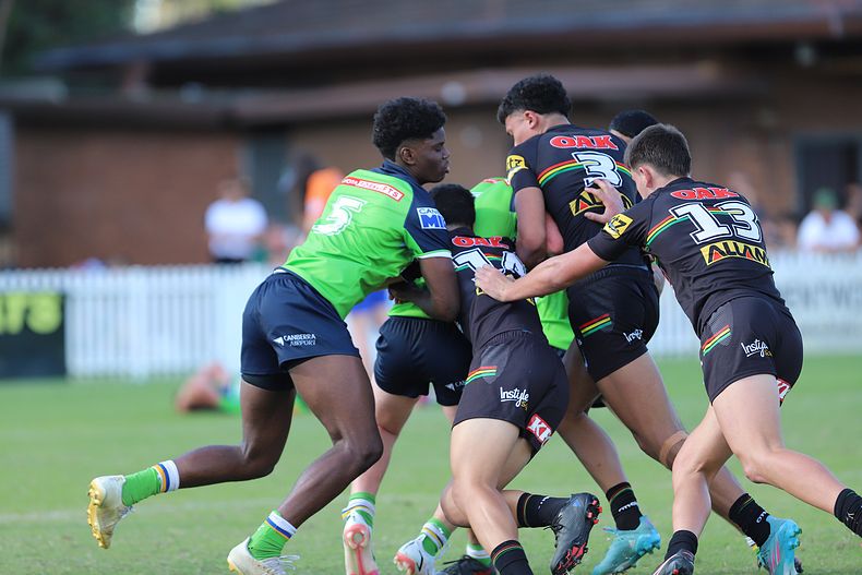 Harold Matthews Cup Elimination Final PANTHERS v RAIDERS
