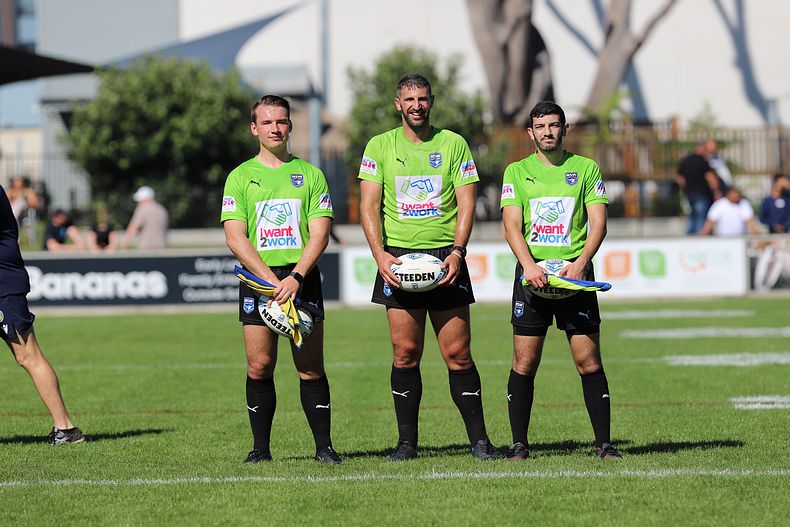 Harold Matthews Cup Elimination Final Parramatta EELS v Cronulla SHARKS