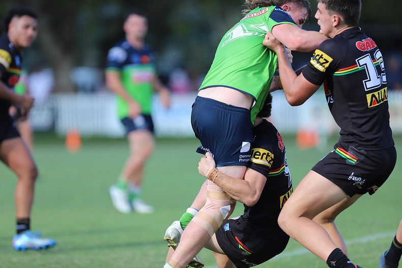 Harold Matthews Cup Elimination Final PANTHERS v RAIDERS