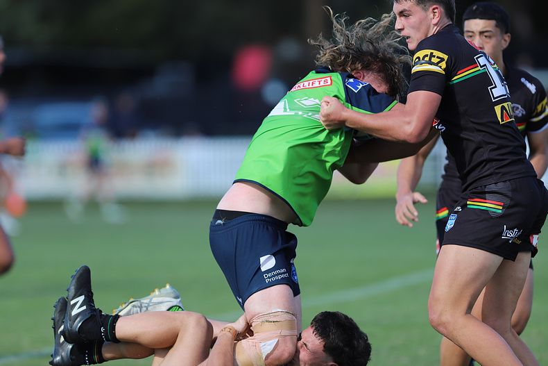 Harold Matthews Cup Elimination Final PANTHERS v RAIDERS