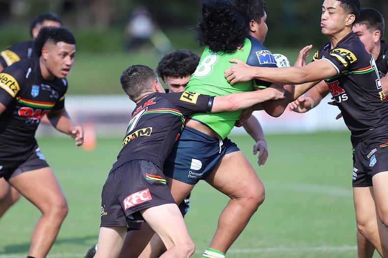 Harold Matthews Cup Elimination Final PANTHERS v RAIDERS