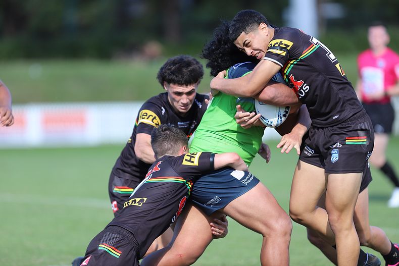 Harold Matthews Cup Elimination Final PANTHERS v RAIDERS
