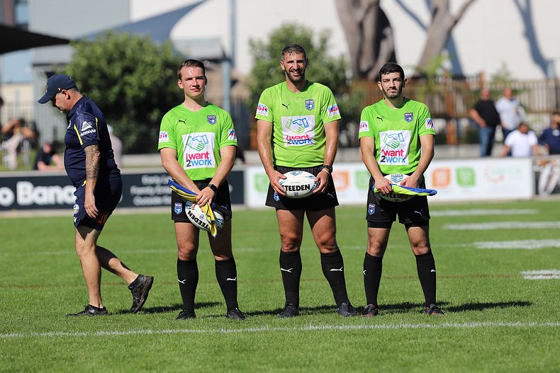 Harold Matthews Cup Elimination Final Parramatta EELS v Cronulla SHARKS