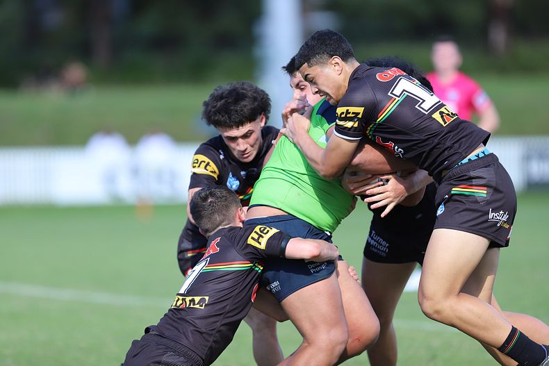 Harold Matthews Cup Elimination Final PANTHERS v RAIDERS