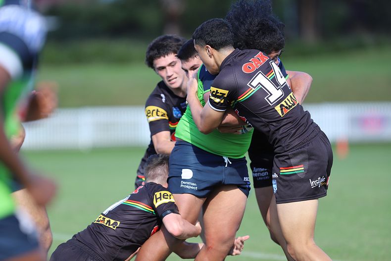 Harold Matthews Cup Elimination Final PANTHERS v RAIDERS