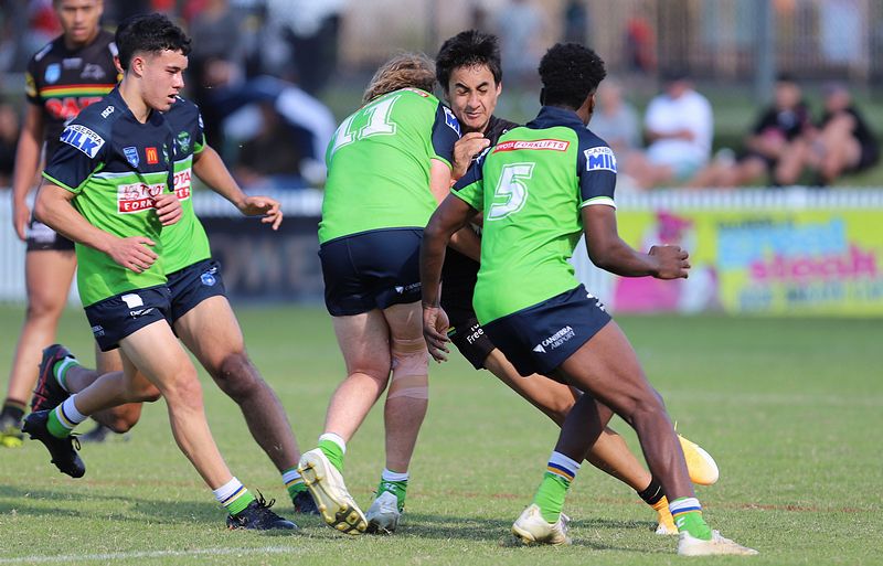 Harold Matthews Cup Elimination Final PANTHERS v RAIDERS
