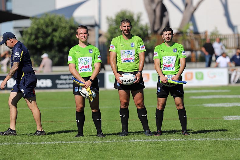 Harold Matthews Cup Elimination Final Parramatta EELS v Cronulla SHARKS