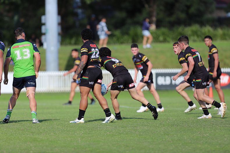 Harold Matthews Cup Elimination Final PANTHERS v RAIDERS