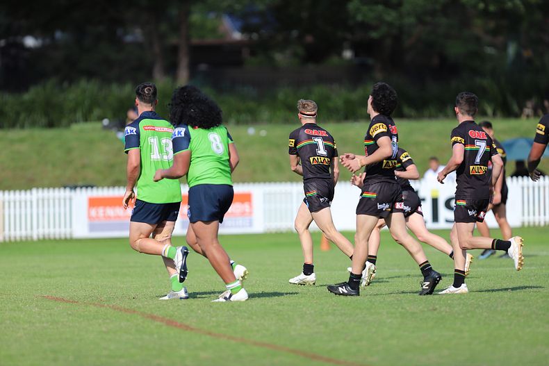 Harold Matthews Cup Elimination Final PANTHERS v RAIDERS