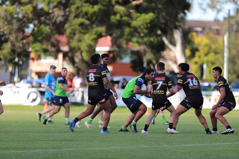 Harold Matthews Cup Elimination Final PANTHERS v RAIDERS