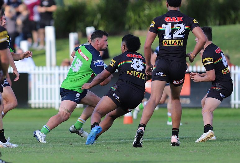 Harold Matthews Cup Elimination Final PANTHERS v RAIDERS