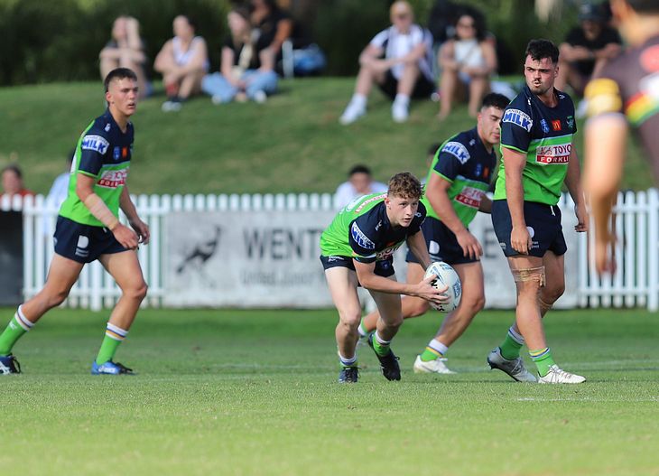 Harold Matthews Cup Elimination Final PANTHERS v RAIDERS