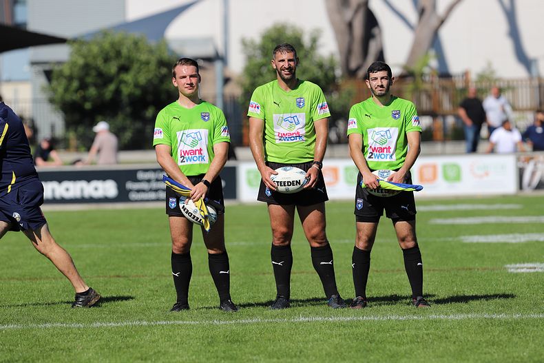 Harold Matthews Cup Elimination Final Parramatta EELS v Cronulla SHARKS