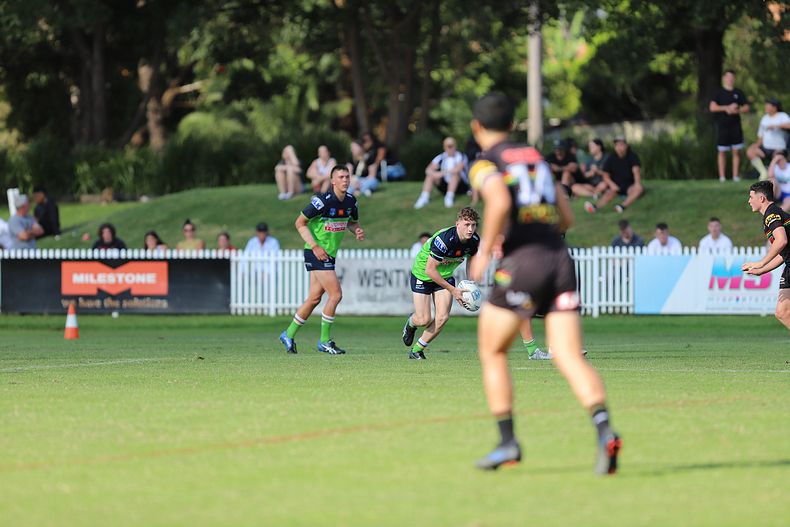 Harold Matthews Cup Elimination Final PANTHERS v RAIDERS
