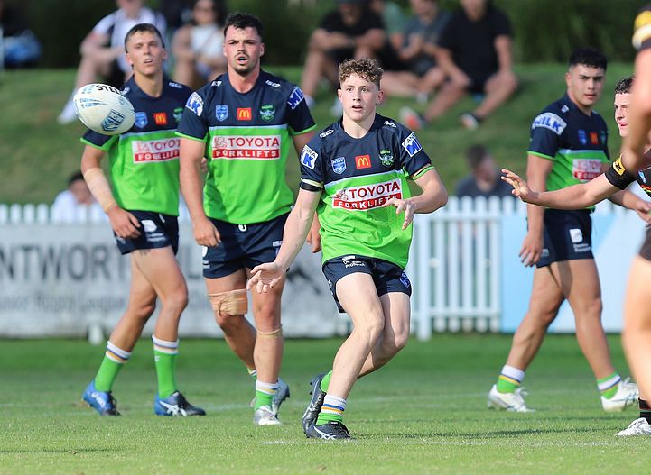 Harold Matthews Cup Elimination Final PANTHERS v RAIDERS