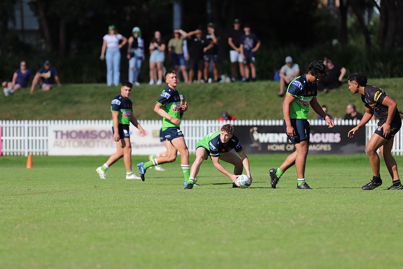 Harold Matthews Cup Elimination Final PANTHERS v RAIDERS