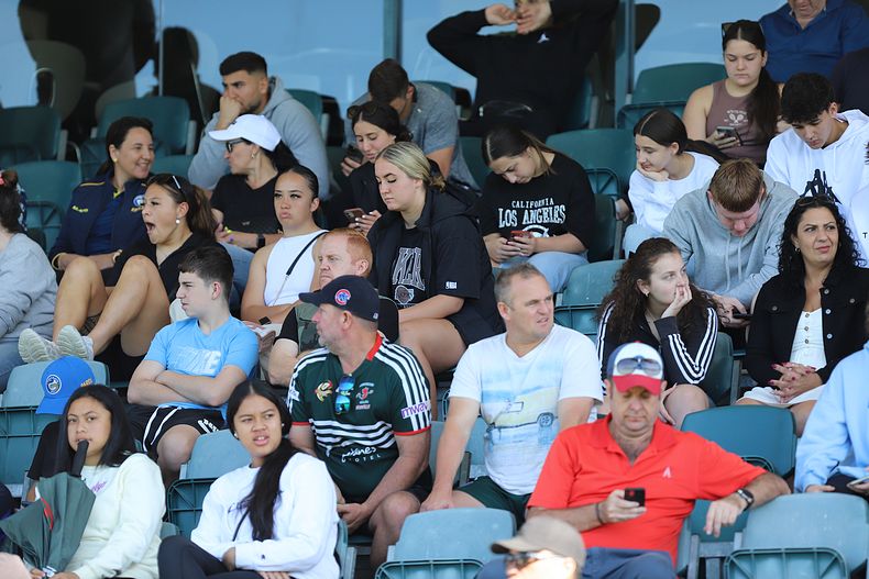 Harold Matthews Cup Elimination Final Parramatta EELS v Cronulla SHARKS