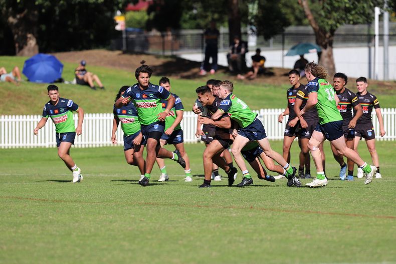 Harold Matthews Cup Elimination Final PANTHERS v RAIDERS