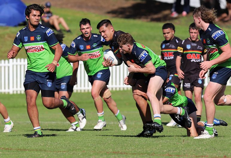 Harold Matthews Cup Elimination Final PANTHERS v RAIDERS