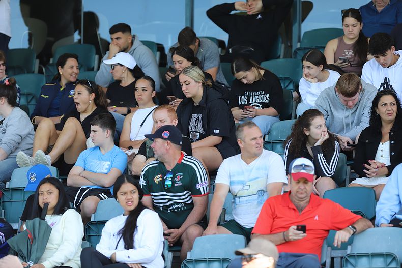 Harold Matthews Cup Elimination Final Parramatta EELS v Cronulla SHARKS