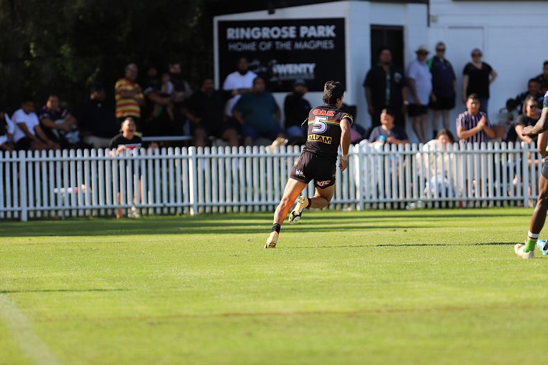 Harold Matthews Cup Elimination Final PANTHERS v RAIDERS