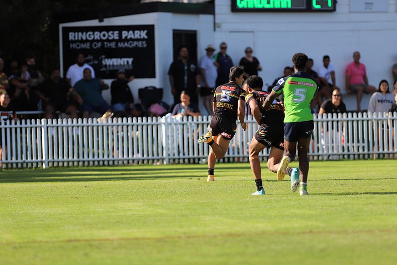 Harold Matthews Cup Elimination Final PANTHERS v RAIDERS