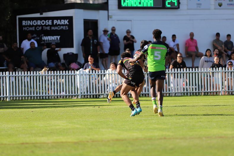 Harold Matthews Cup Elimination Final PANTHERS v RAIDERS