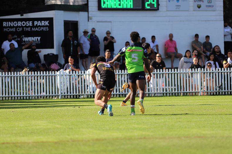Harold Matthews Cup Elimination Final PANTHERS v RAIDERS